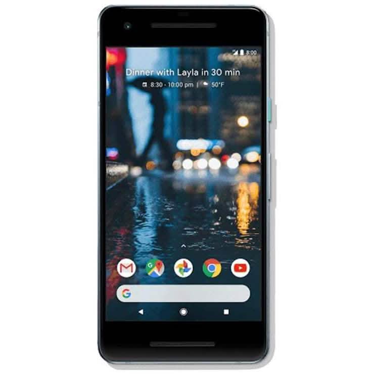 Google Pixel 2 64 GB Fully Unlocked (Refurbished)