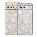 Honey Marble - Google Pixel 6 Skin