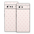 Patterned Hearts - Google Pixel 6 Skin