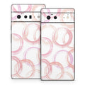 Pink Circles - Google Pixel 6 Skin