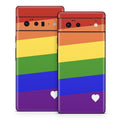 Rainbow Stripe - Google Pixel 6 Skin