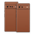 Solid State Cinnamon - Google Pixel 6 Skin