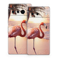 Flamingo Palm - Google Pixel 7 Skin