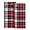 Red Plaid - Google Pixel 7 Skin