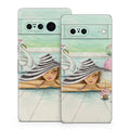 Delphine at the Pool Party - Google Pixel 7 Skin