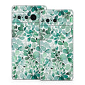 Watercolor Eucalyptus Leaves - Google Pixel 7 Skin