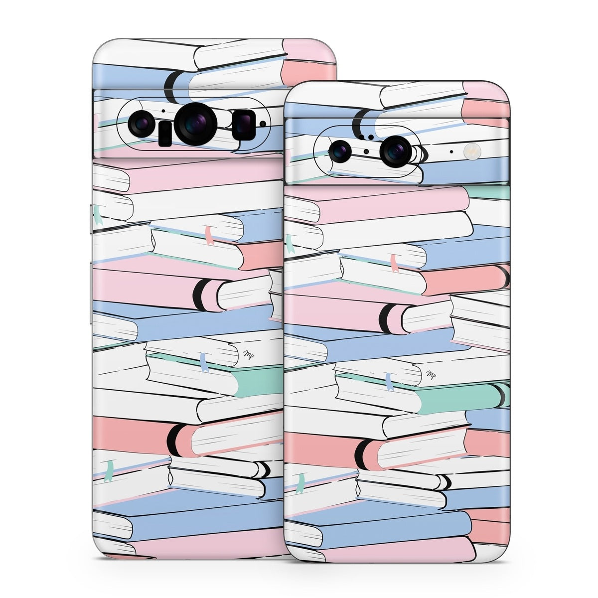 Book Stock - Google Pixel 8 Skin