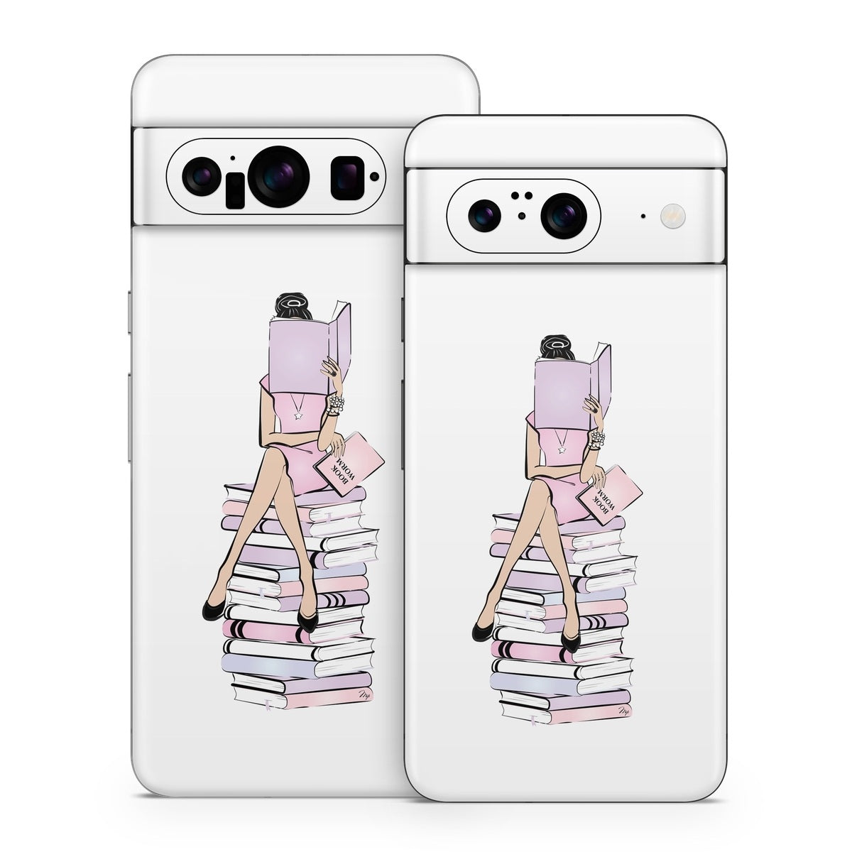 Bookworm - Google Pixel 8 Skin
