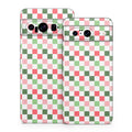 Christmas Checkers - Google Pixel 8 Skin