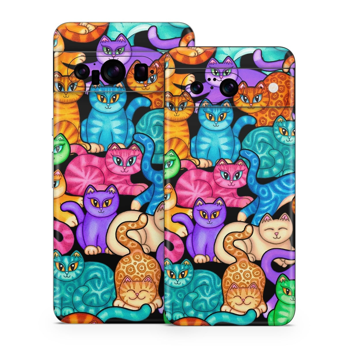 Colorful Kittens - Google Pixel 8 Skin