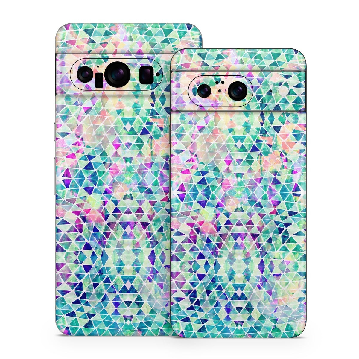 Pastel Triangle - Google Pixel 8 Skin
