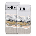 Pastel Mountains - Google Pixel 8 Skin