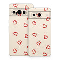 Tumbling Valentines - Google Pixel 8 Skin