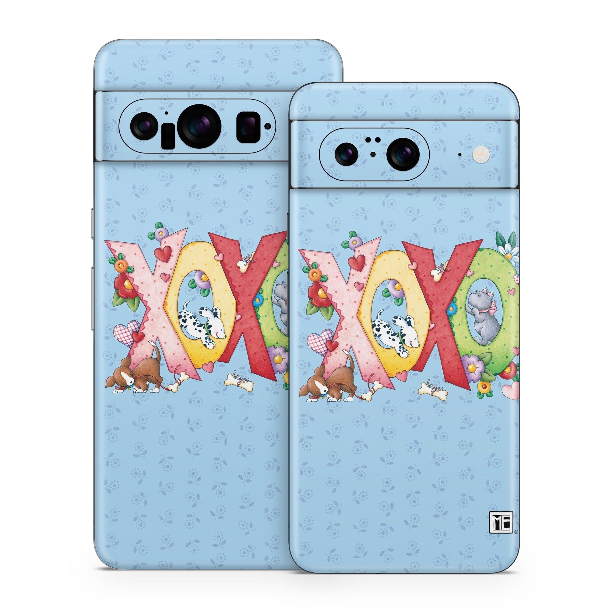 XOXO Puppies - Google Pixel 8 Skin