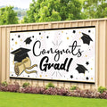 Graduation Party Hanging Swirls Strings Banner