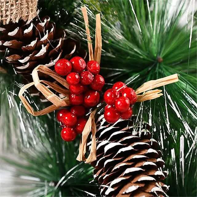 Handmade Christmas Decorative Wreaths