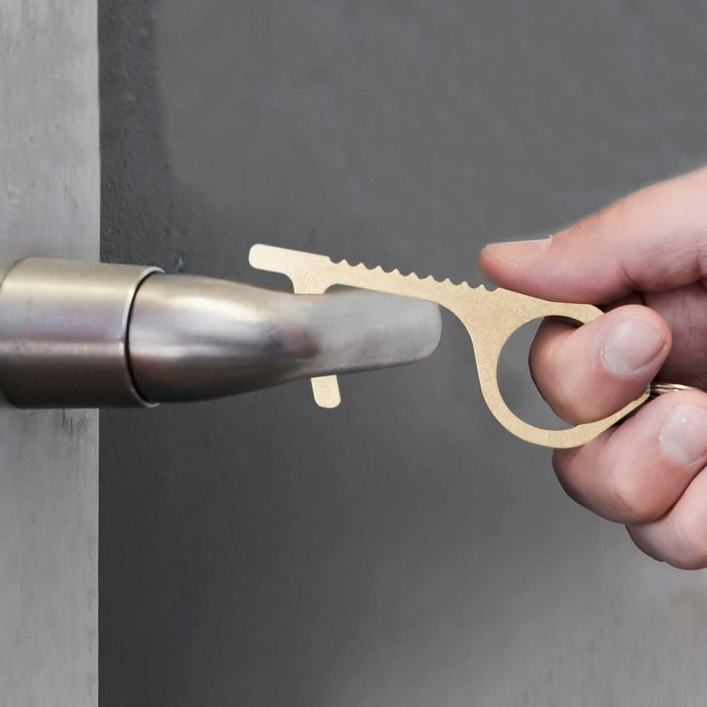 Hands-free Contactless Personal Protection Tool