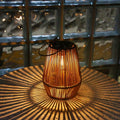 Hanging Solar Woven Lantern Solar Lamp Lights Decoration