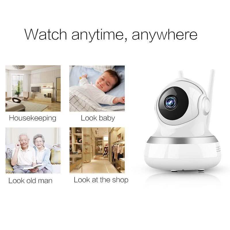 HD 1080P WiFi Smart IP Camera Wireless Webcam Home Security Network
