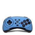Solid State Blue - HORI Fighting Commander Skin