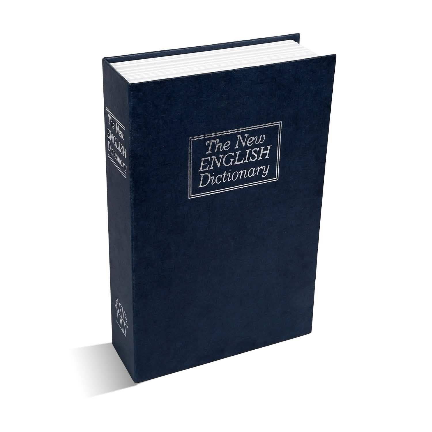 iMountek Dictionary Safe Secret Diversion Book Metal Box