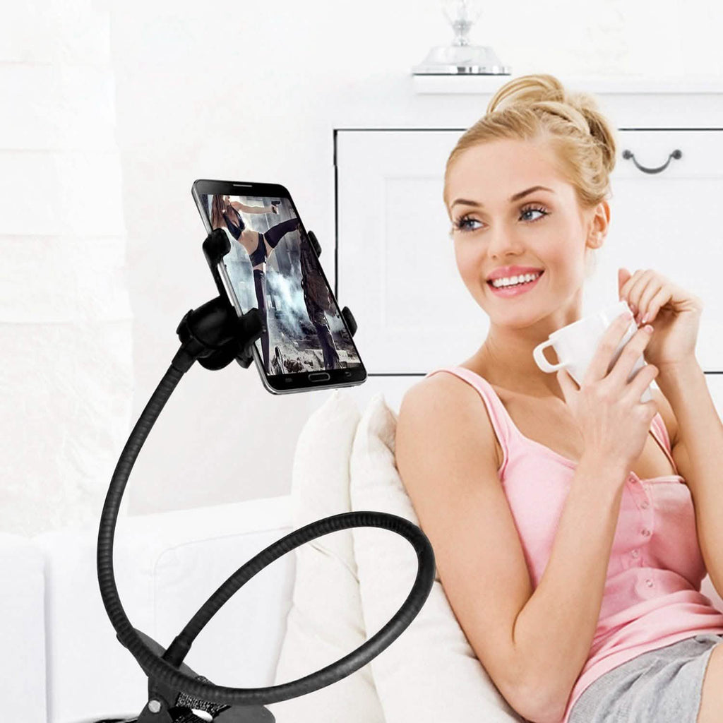 iMountek Lazy Bracket 360 Degree Rotation Gooseneck Clip