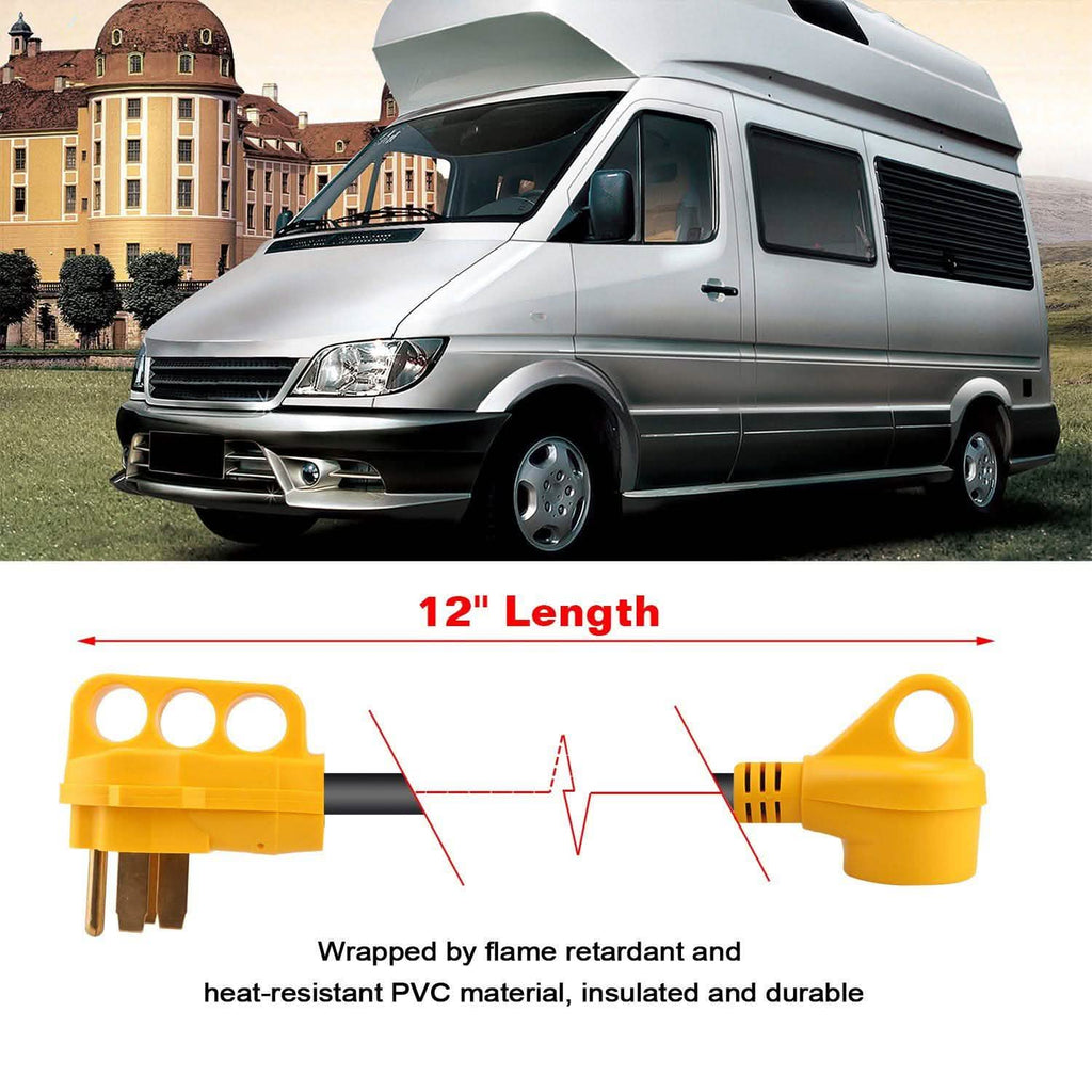 iMounTEK RV Electrical Dogbone Converter