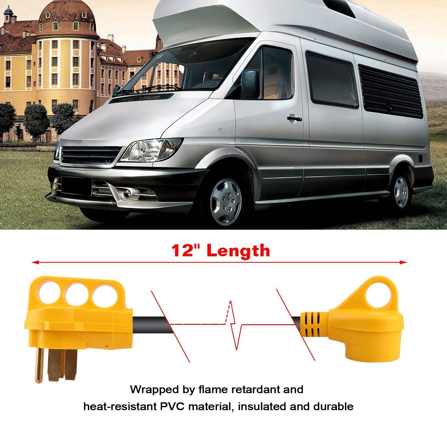 iMounTEK RV Electrical Dogbone Converter