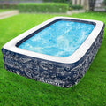 Inflatable Pool XL Above Ground Swimming Pool