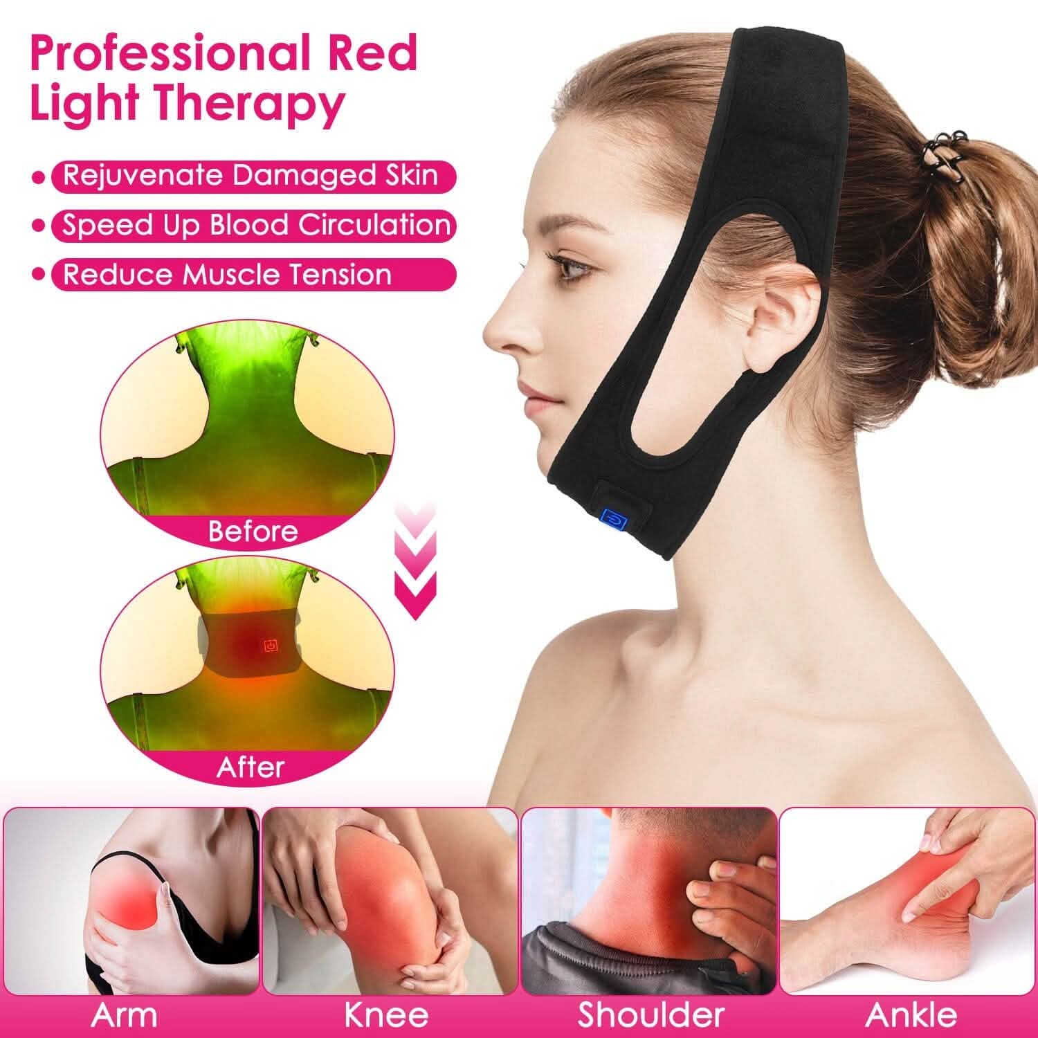 Infrared Red Light Therapy Wrap
