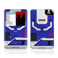 Blue Valkyrie - iPod Classic Skin