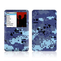 Digital Sky Camo - iPod Classic Skin