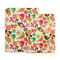 Bird Flowers - Apple iPad Skin