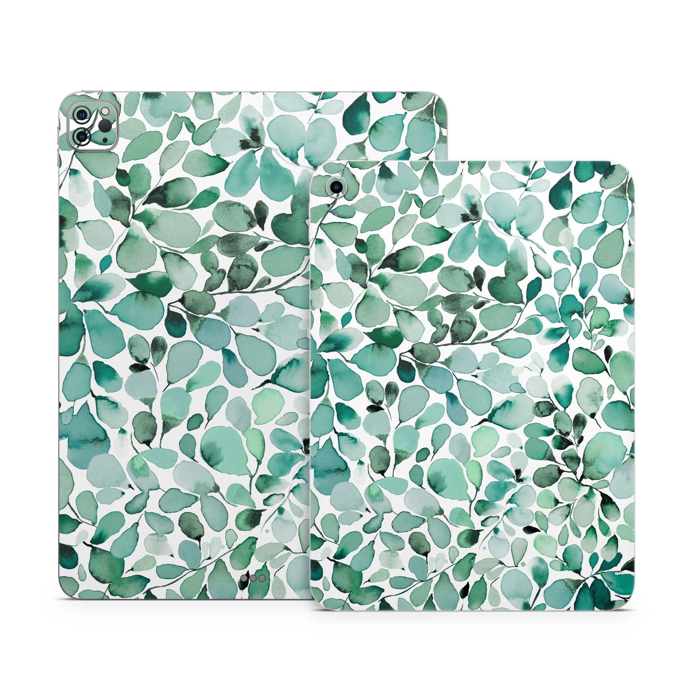 Watercolor Eucalyptus Leaves - Apple iPad Skin