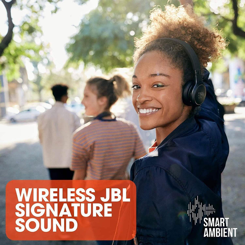 JBL LIVE 400BT On-Ear Wireless Headphones