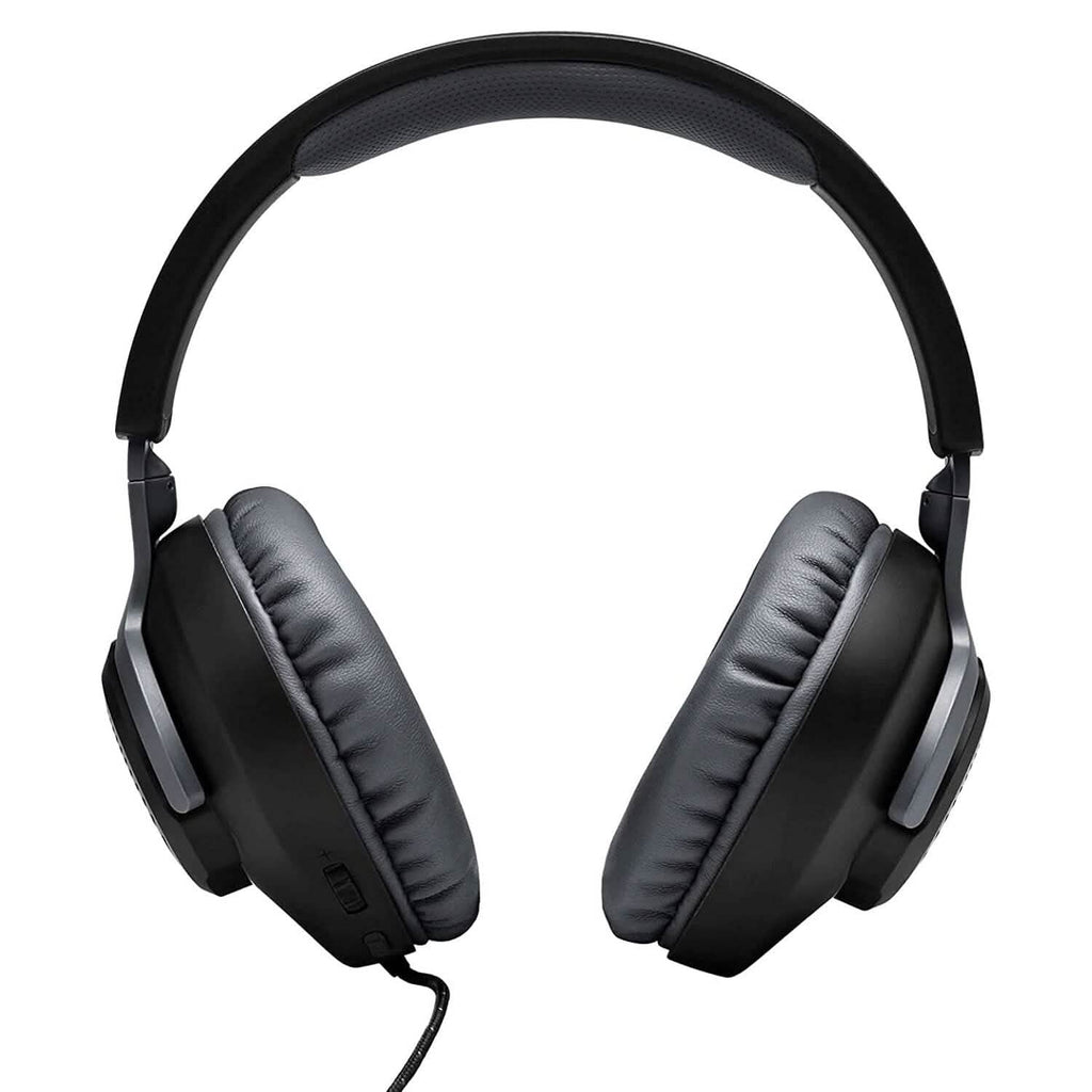 JBL Quantum 100 - Wired Over-Ear Gaming Headphones