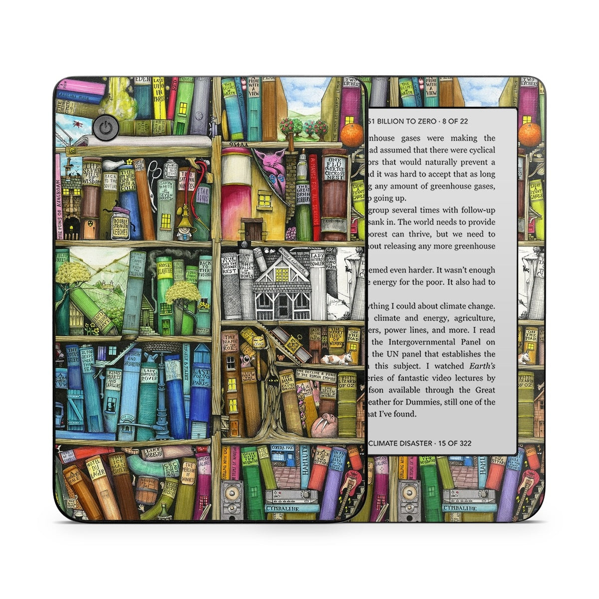 Bookshelf - Kobo Clara 2E Skin