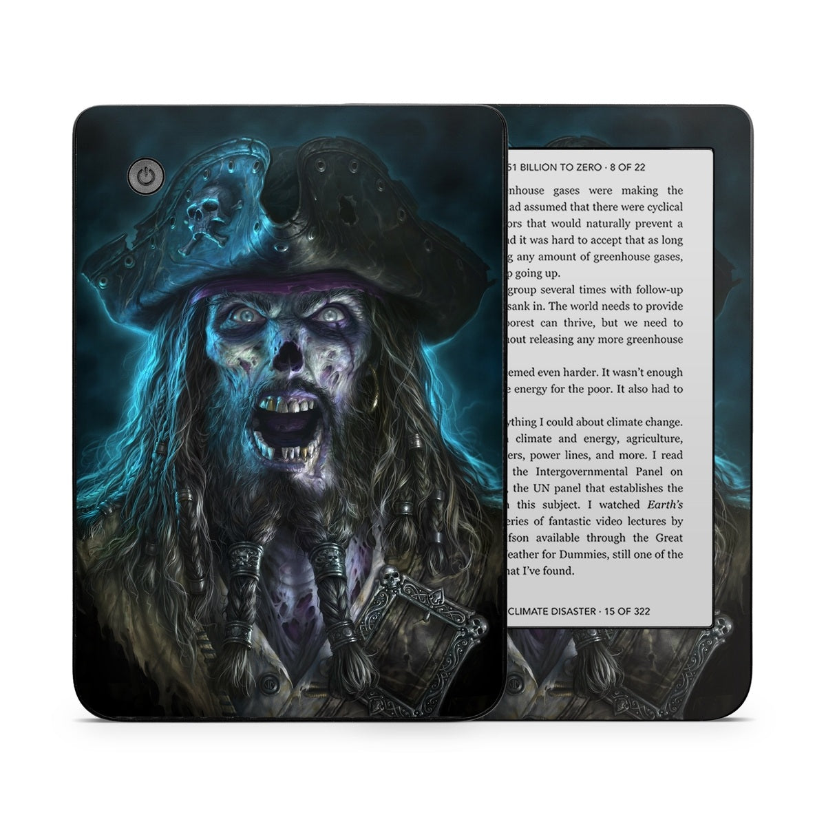 Captain Grimbeard - Kobo Clara 2E Skin