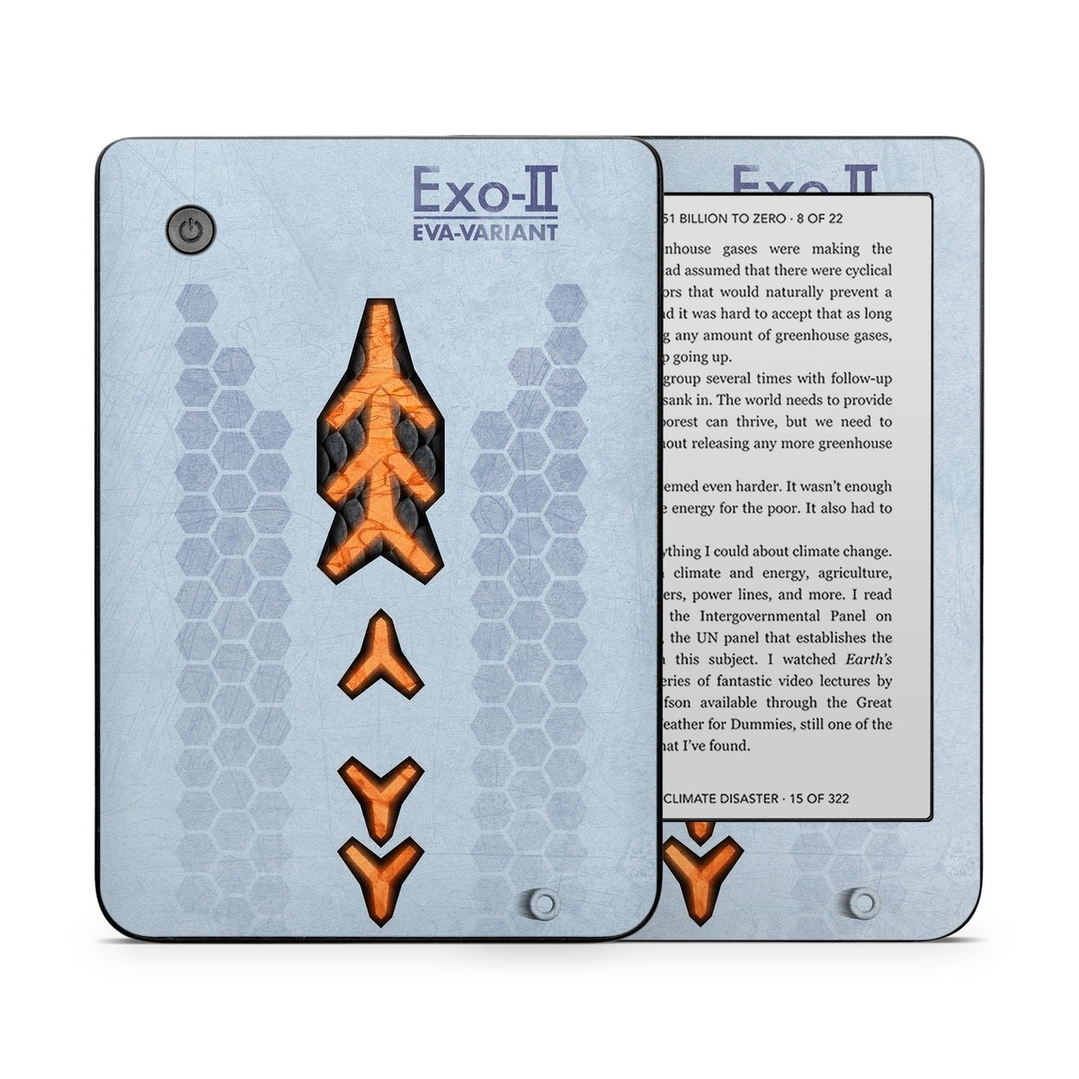 EXO-II - Kobo Clara 2E Skin