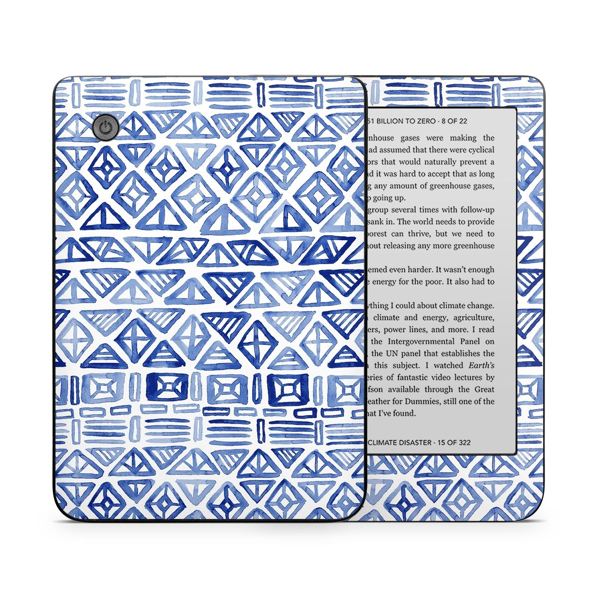 Gem Geo - Kobo Clara 2E Skin