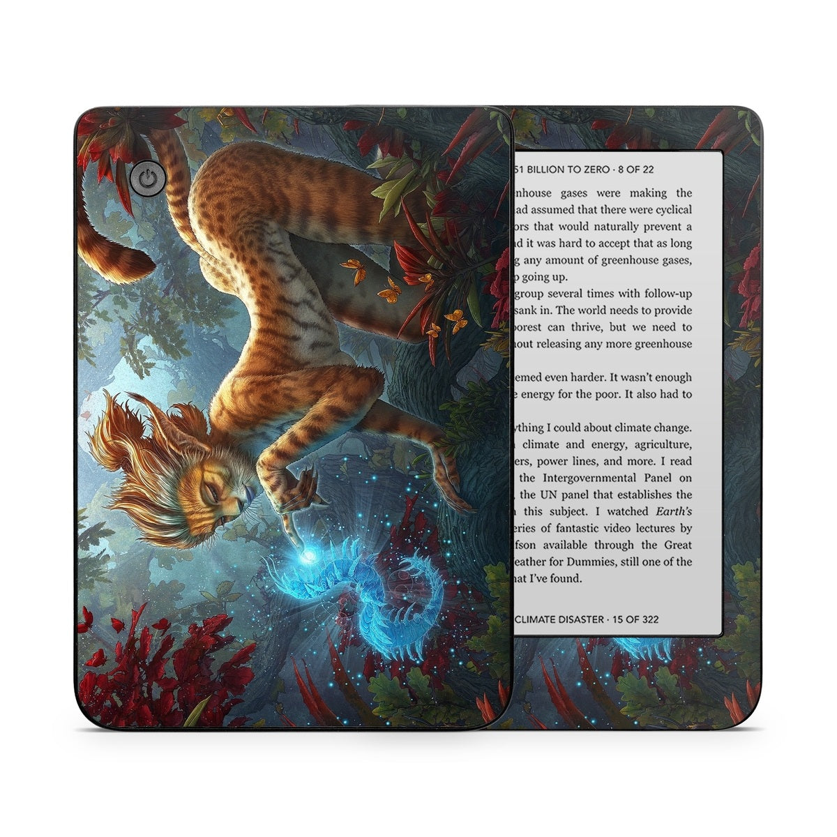 Ghost Centipede - Kobo Clara 2E Skin