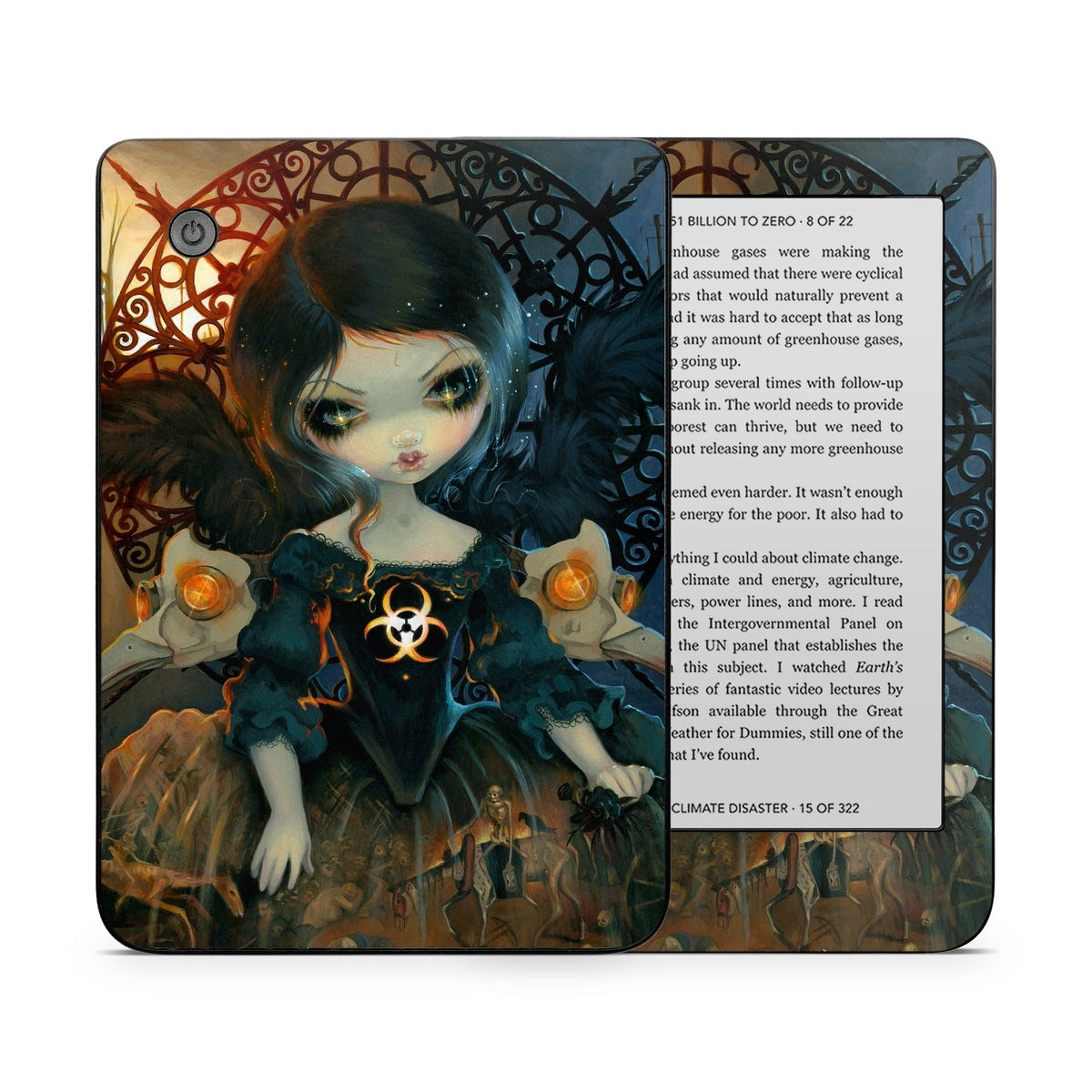 Pestilence - Kobo Clara 2E Skin