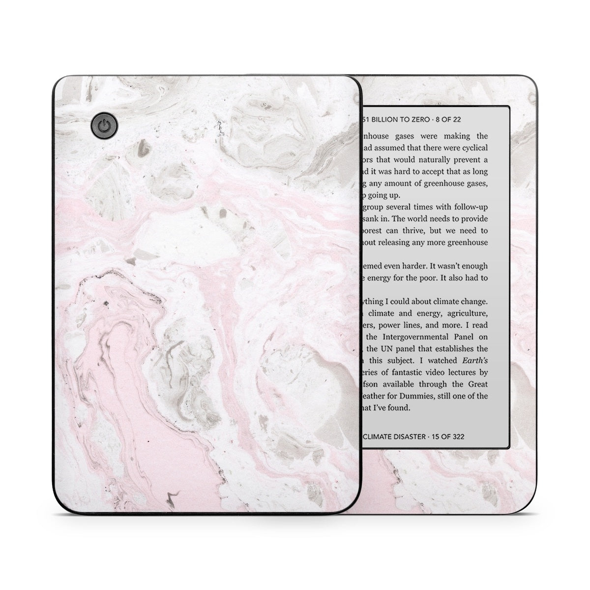 Rosa Marble - Kobo Clara 2E Skin