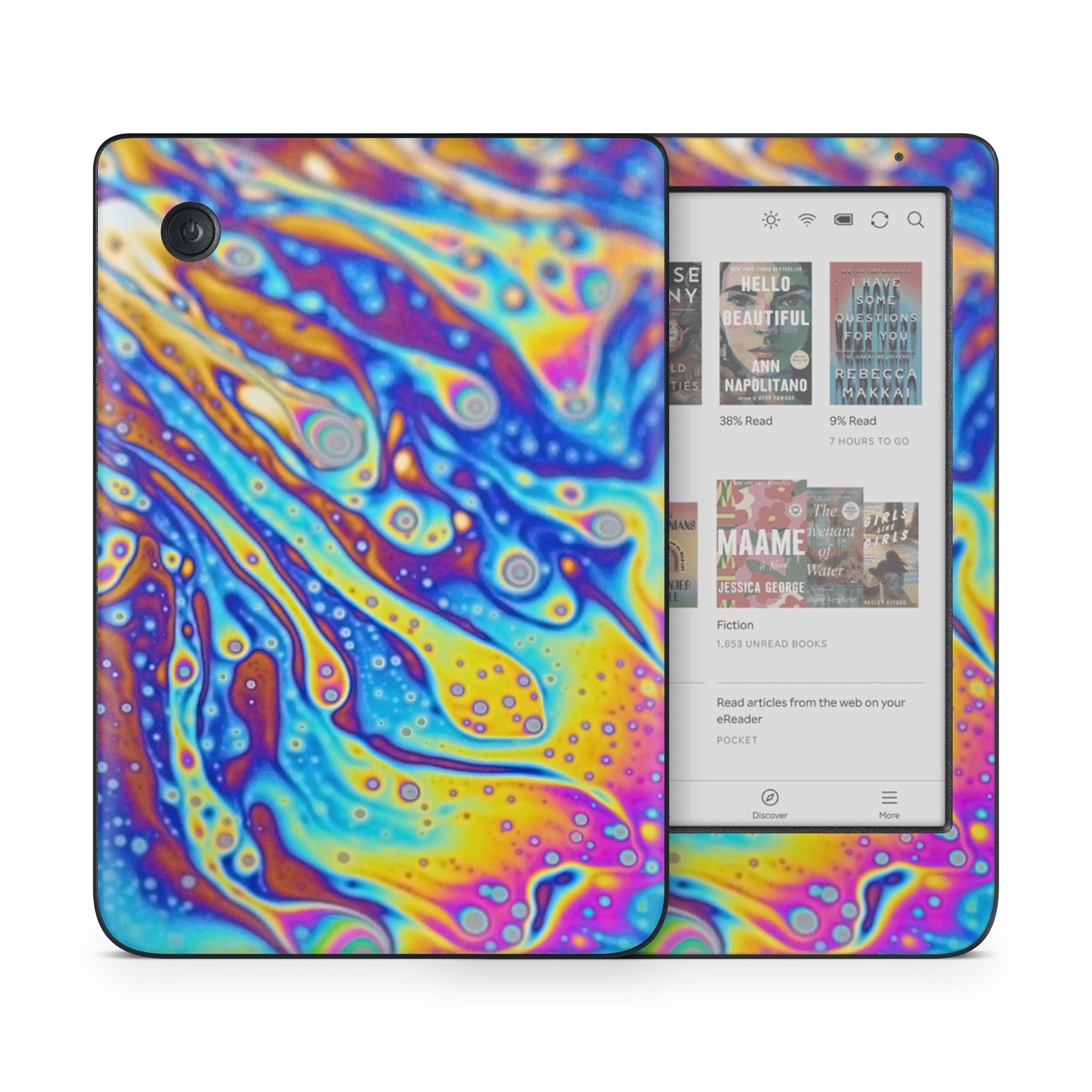 World of Soap - Kobo Clara Colour Skin