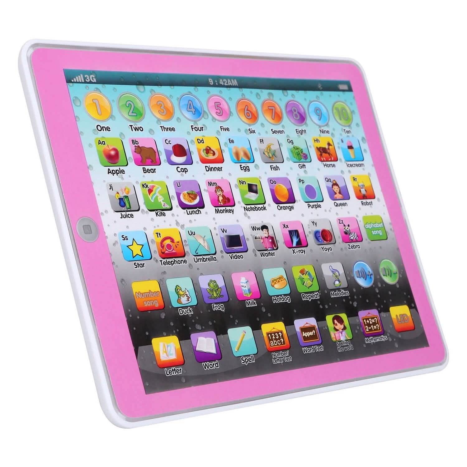 Kid Baby Toddler Educational Tablet Toy