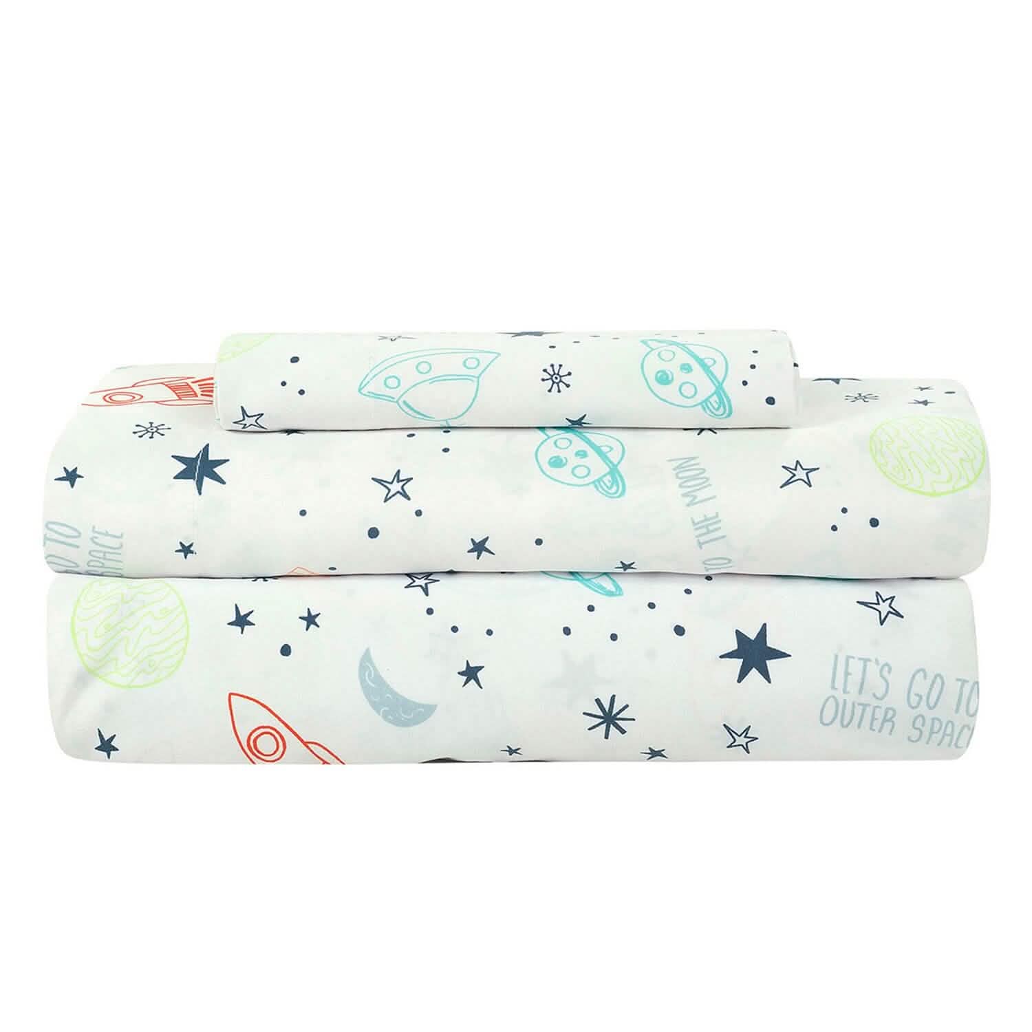 Kidz Mix Space Explorer Bed in a Bag