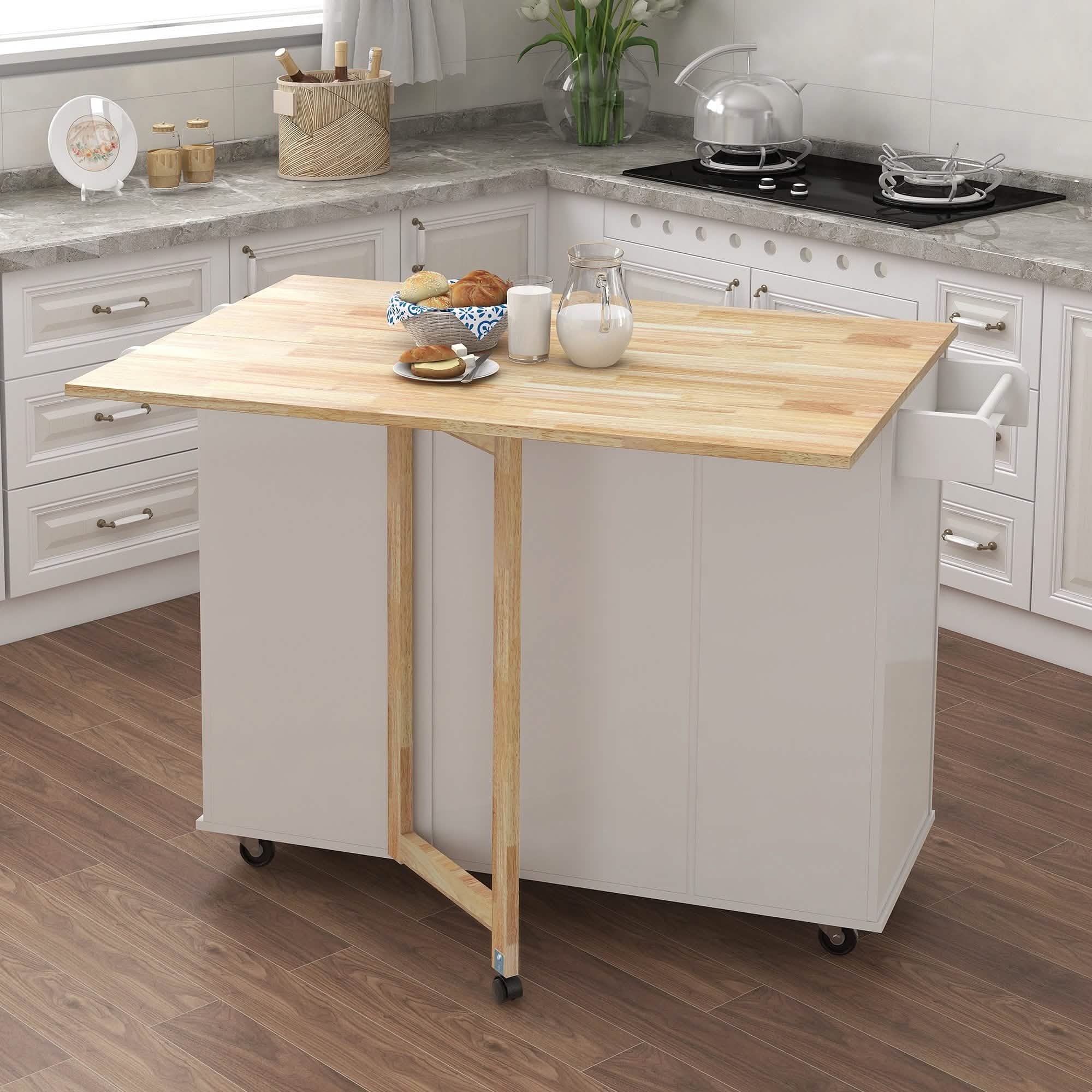 Kitchen Carts on Wheels