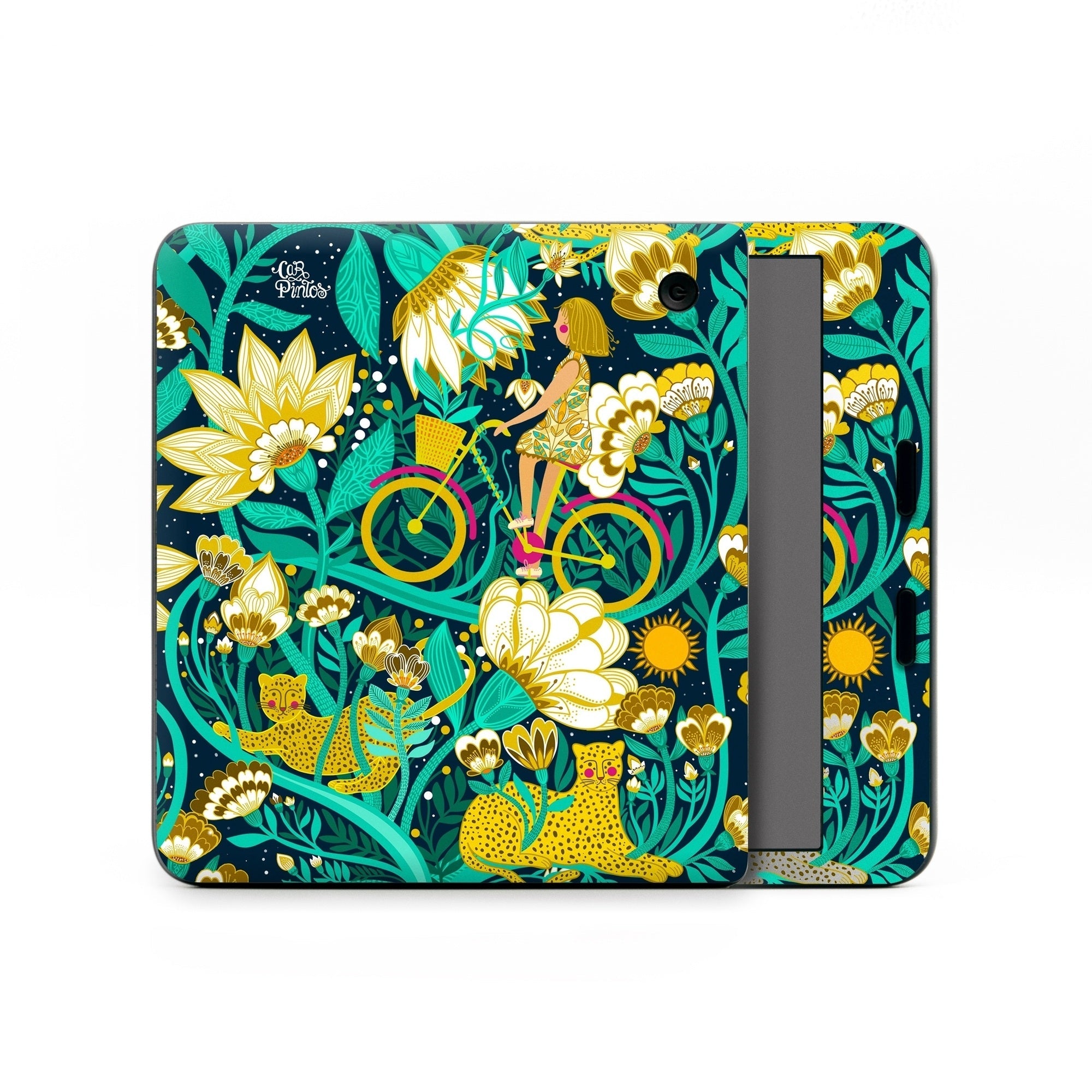 Cheetah Garden - Kobo Libra Colour Skin