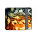 Orange and Charcoal - Kobo Libra Colour Skin