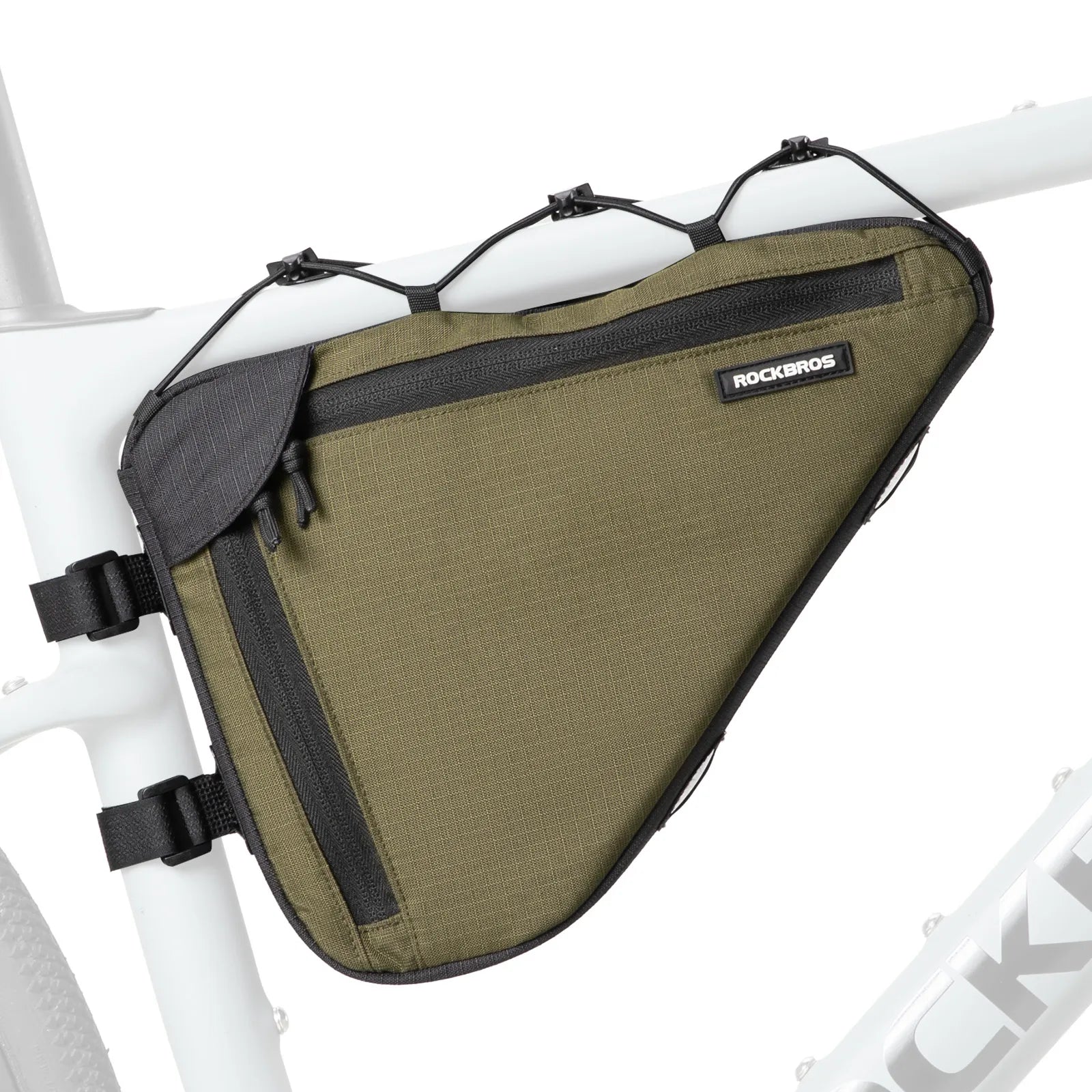 Large Capacity Bike Triangle Bag-1.5L